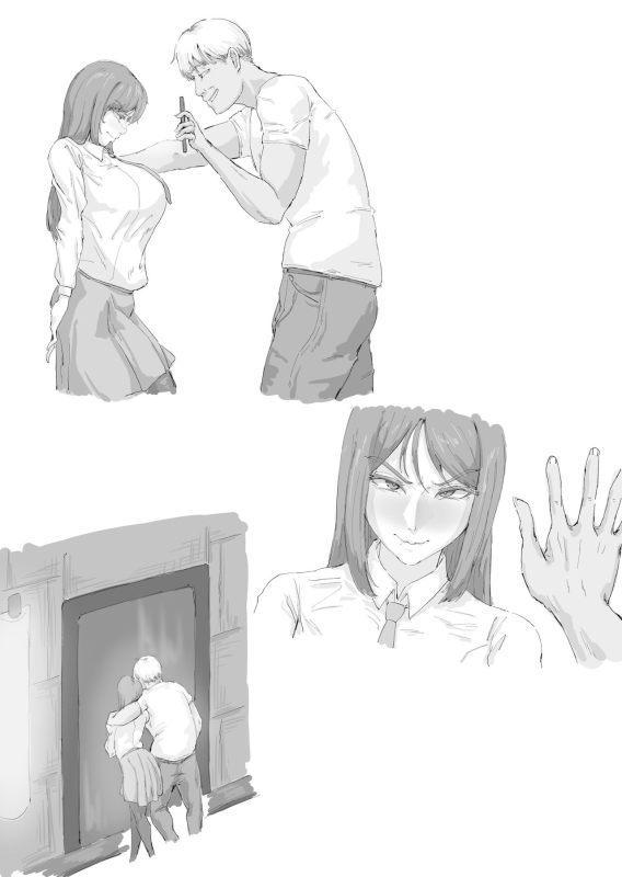 [MOJIMUJI] 精液ボテJ○~_02