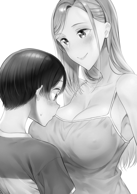 [Macaron (End)] Himitsu no Gal Shota Summer Secret Gyaru x Shota Couple t_09