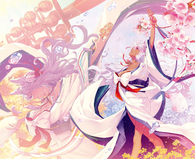 [Hiyoshi Hana] Meguriai no Kemono 廻逢的人外神 [Chinese]_280