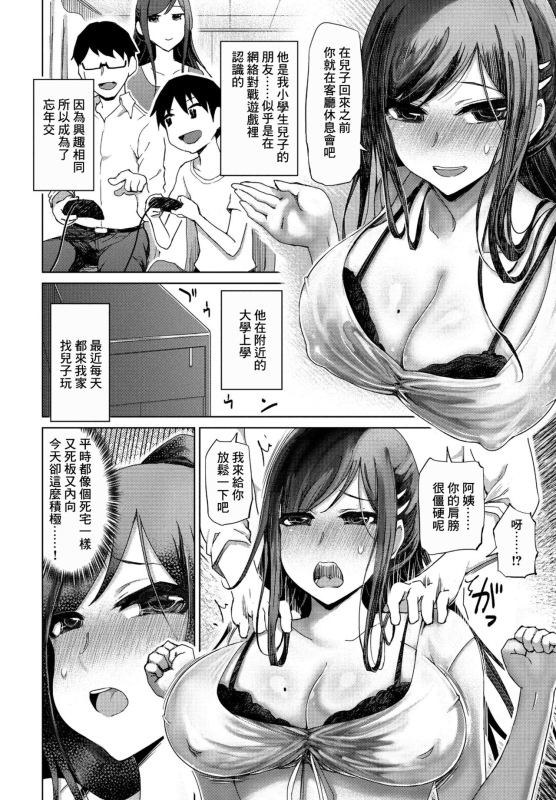 [Marukidou] Game de Kitaeta Yubisaki Tech de Hitozuma Kouryaku (COMIC Penguin Club 2021-07) [Chinese] [Digit_01