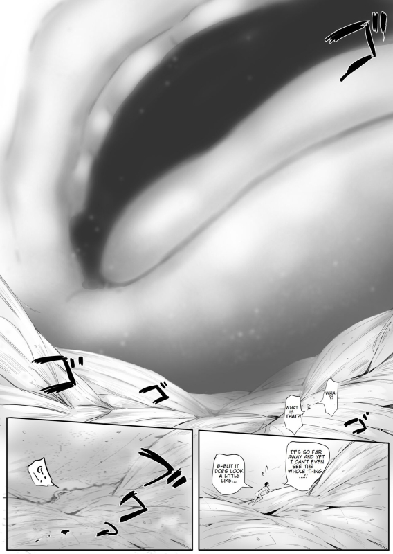 [Marushamo] Osananajimi to Shukushou to Shrunken With My Childhood Friend And... [English]_35