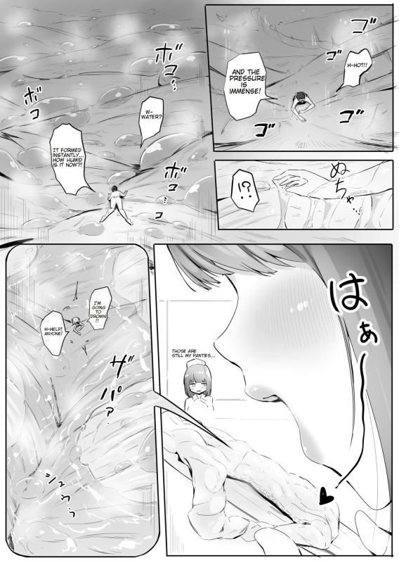 [Marushamo] Osananajimi to Shukushou to Shrunken With My Childhood Friend And... [English]_36