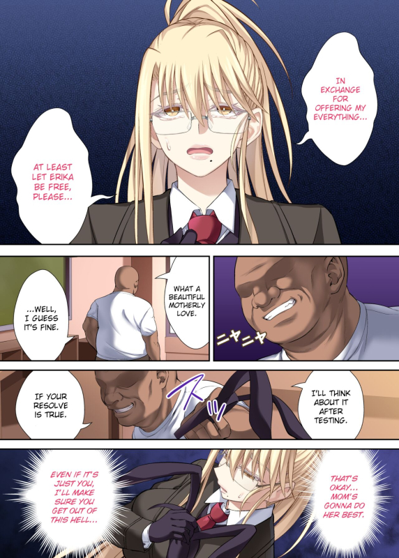 [Ijimaya (Ijima Yuu)] Erika to Mariya Chinpo Cleaner Oyako no Koufuku na Shin Seikatsu [English] [ChoriScans]_10