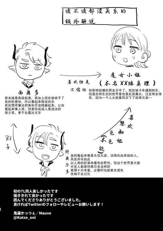 [Mauve (Oniben Katze)] dog eat dog era ~Ryuujinzoku Dorei no Futago to Saimin Koubi~ _67