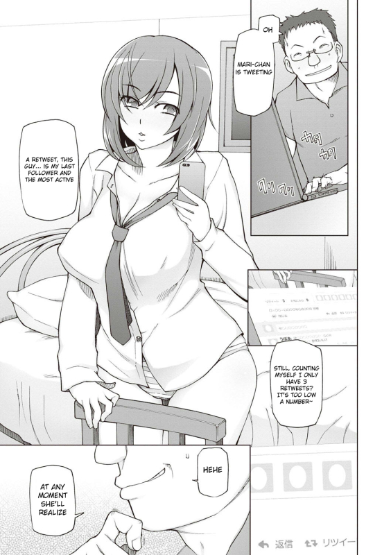 [Miito Shido] Zettai Jusei Namahame Shoujo [English] [Raknnkarscans]_071