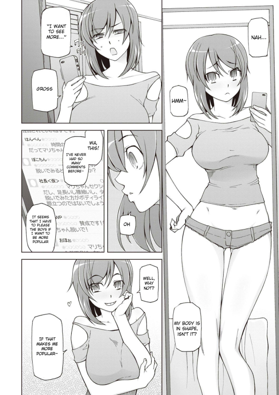 [Miito Shido] Zettai Jusei Namahame Shoujo [English] [Raknnkarscans]_074