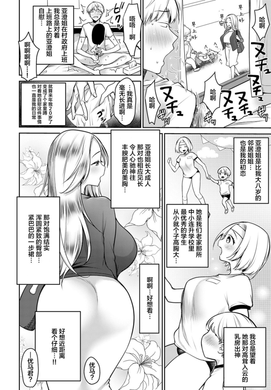 [Misaoka] Boku Dake no Megami-sama (COMIC Anthurium 2021-01) [Chinese] [Digital]_01