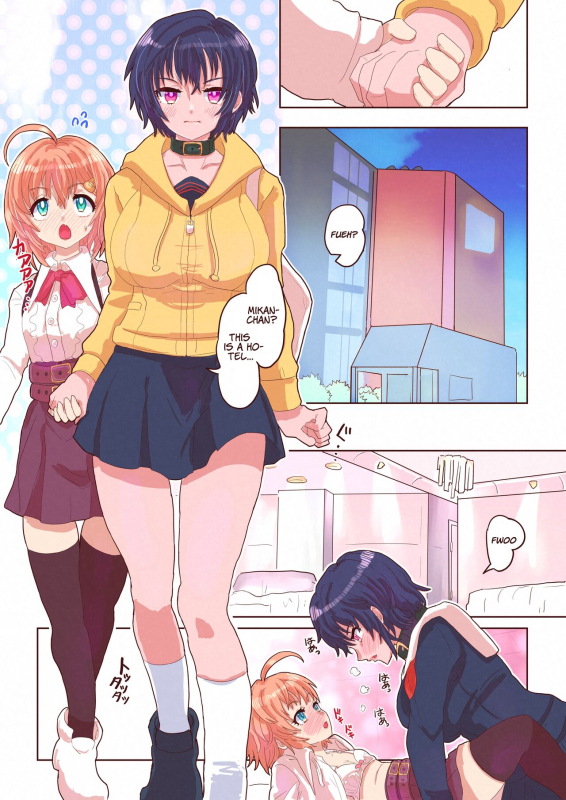 [InuCream (InuCreamice)] Dosukebe Seal ~Mitsuki-kun to Mikan-chan no Baai~ [English] =White Symphony=_23