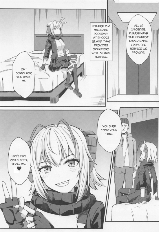 [Kaokuba (Shinyashiki)] Akuma e no Kumotsu (Arknights) [English]_05