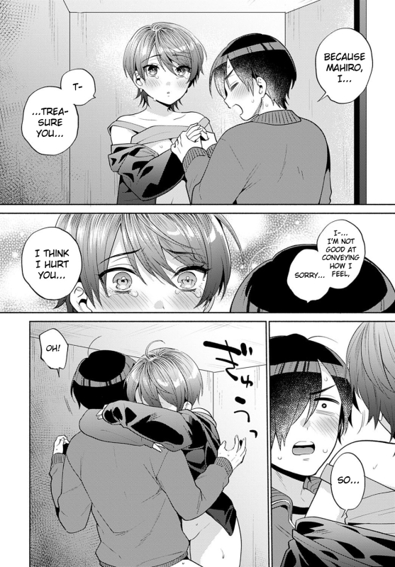 [Momozumi Jun] Harinezumi no Dilemma 2 Hedgehog's Dilemma 2 (COMIC Anthurium 2021-12) [English] [Clog] [Dig_21