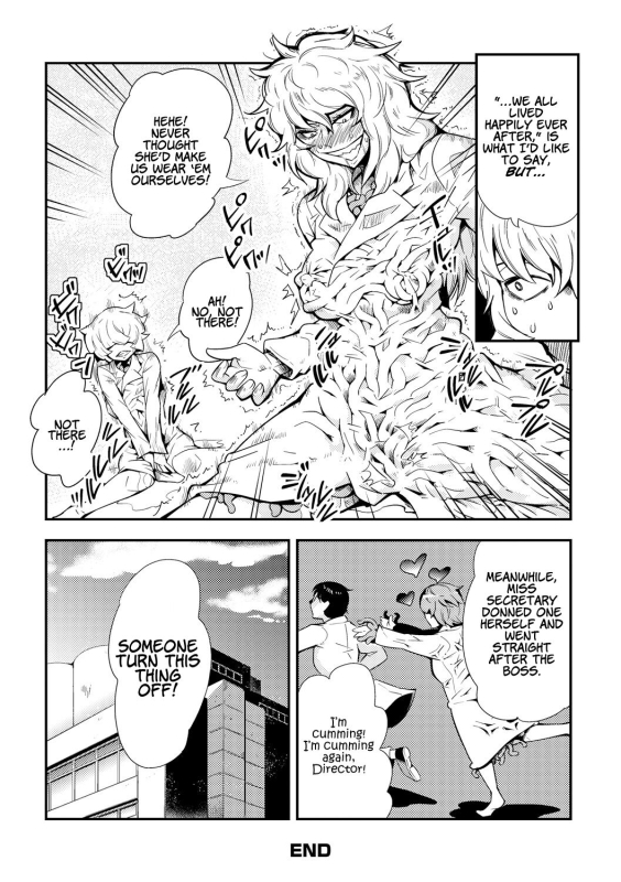 [Kawai Shun] Odoru! Shokushu Kenkyuujo Dance! Tentacle Research Institute [English] [solowing]_123