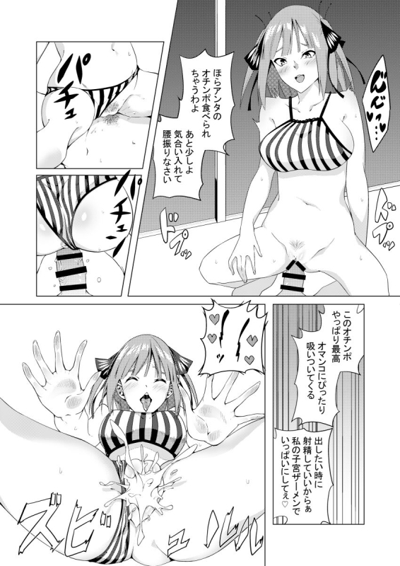 [Muroi] Nakano Shimai wa Hamete Kuru 4 (Gotoubun no Hanayome)_61