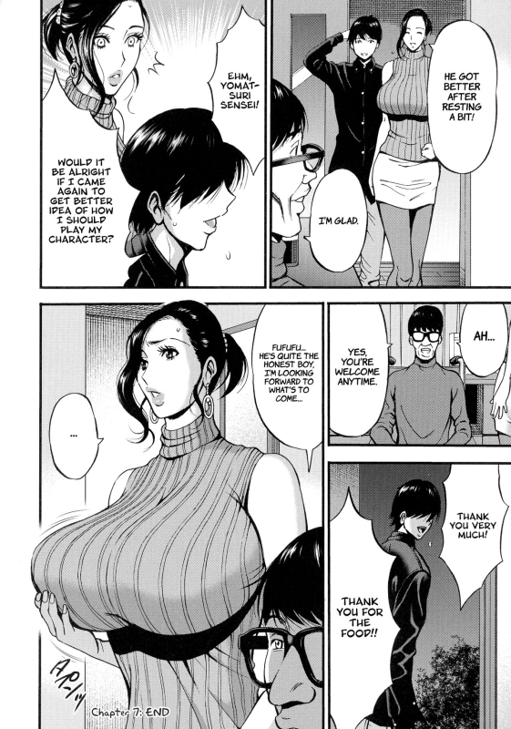 [Nagashima Chousuke] Fukinshin Soukan no Onna Non Incest Woman Ch. 1-7 [English] [Montreal Scans]_151