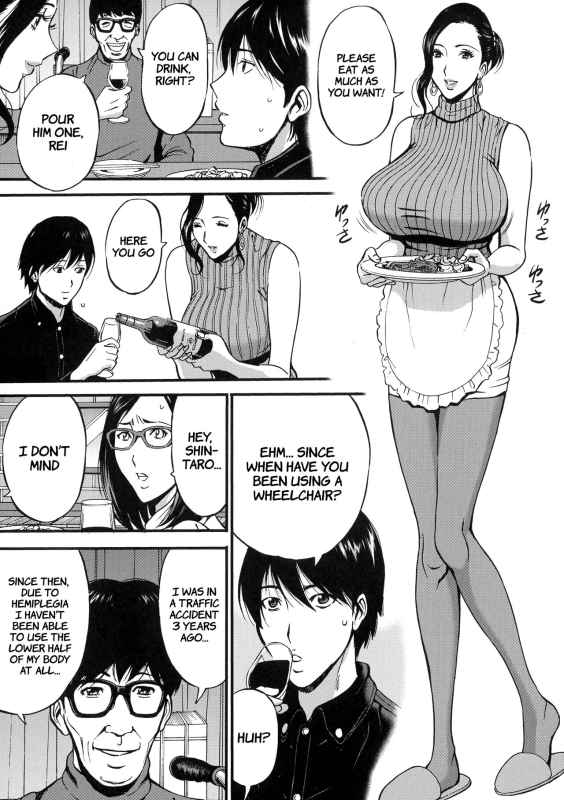 [Nagashima Chousuke] Fukinshin Soukan no Onna Non Incest Woman Ch. 1-8 [English] [Montreal Scans]_140