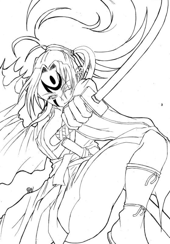 [Kuroi Inu no Daisharin (Higaeri, Kuroi Inu)] JAM ni Sitekureruze (GUILTY GEAR)_02