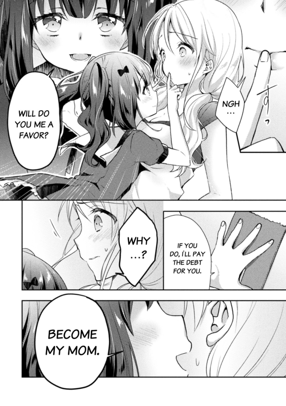 [Kuune Rin] Negaigoto Wish (2D Comic Magazine Mamakatsu Yuri Ecchi Vol. 1) [English] {HMC Translation} [Dig_04