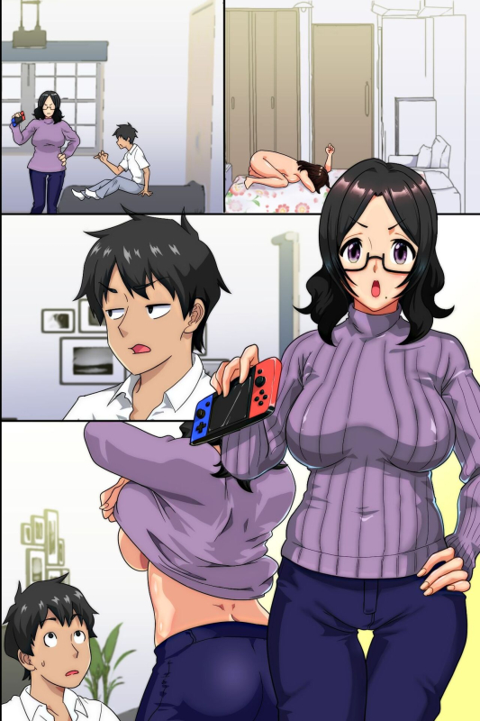 [MC] Ninshin wa Kinshin de to iu Hou ga Dekita node, Haha to Imouto to Oba ga Mainichi Ore no Chi〇po o _064