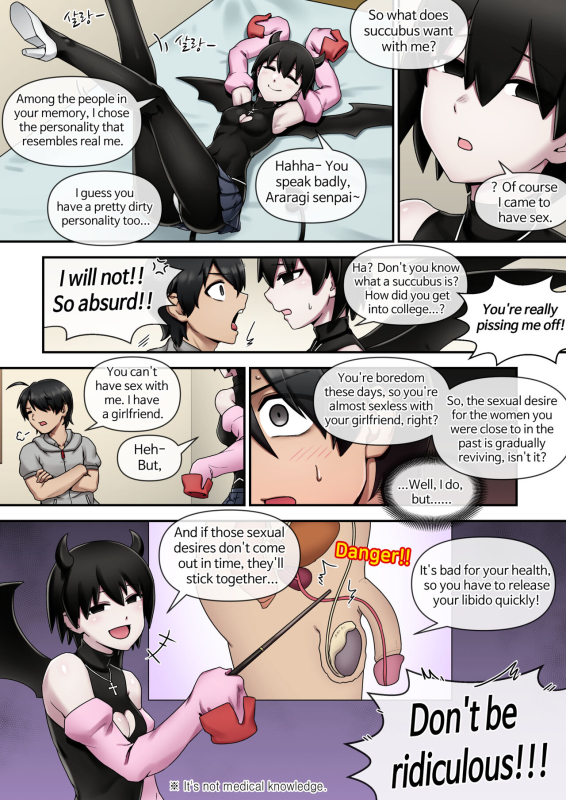 [Mackgee] SUCCUBUS MONOGATARI (Bakemonogatari) [English] [Decensored]_03