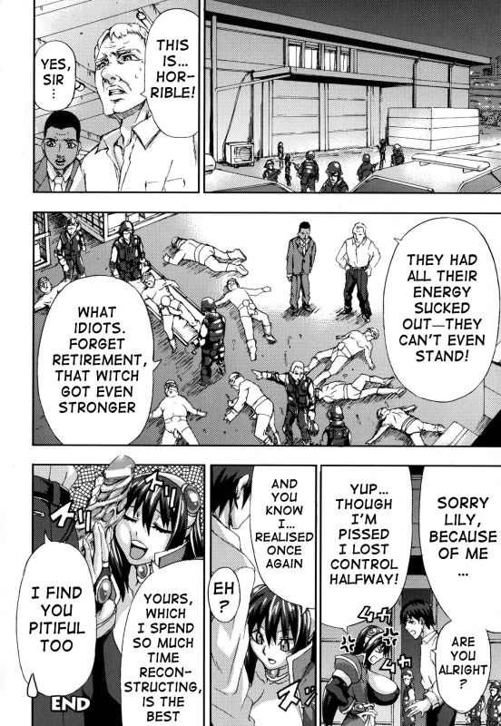 [PIero] Chichiyoku Desirable Breasts [English] {doujin-moe.us}_161