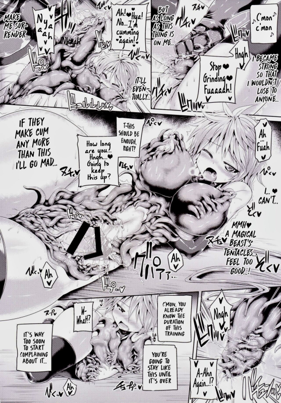 [Pamunosu (Koppamu)] Peerless flight Spermax newbie training milking from hell_20