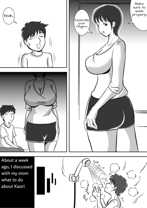 [Momoziri Hustle Dou] Imouto no Onanie o Tetsudau Ani Sore o Mimamoru Haha A moth_16