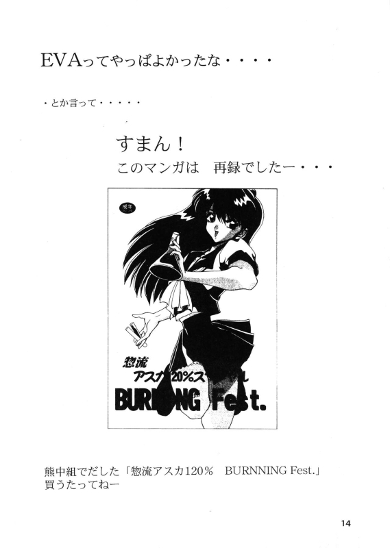 [Nakaumikan (Nakaumi Mikage)] SOLDIER GALS Limited (Street Fighter, Neon Genesis Evangelion)_13