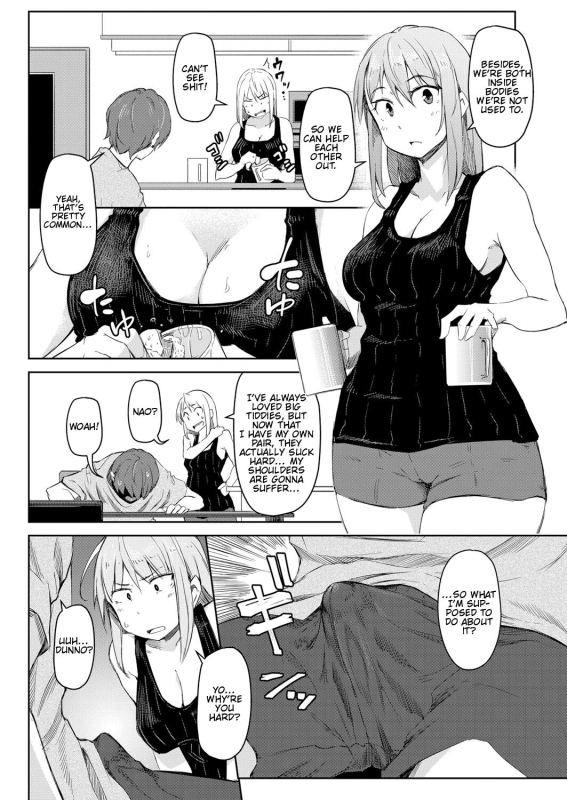 [Poriuretan] Sekai TSF Biyori International Gender Bender Day (COMIC Mugen Tensei 2022-01) _05