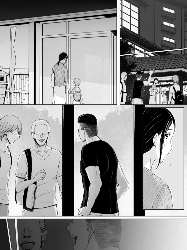 [Pulpo Azone] Hahagui -Ottori Okaa-san ga Toshishita Yarichin ni Nerawareru Toki- [更新版]_113