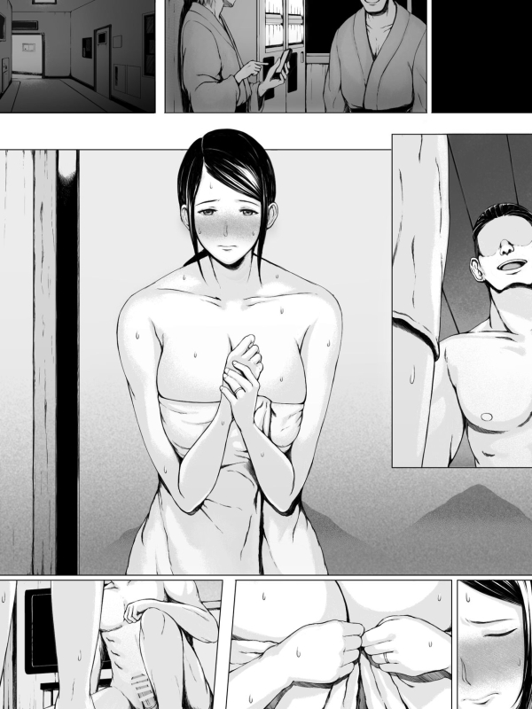 [Pulpo Azone] Hahagui -Ottori Okaa-san ga Toshishita Yarichin ni Nerawareru Toki- [更新版]_150