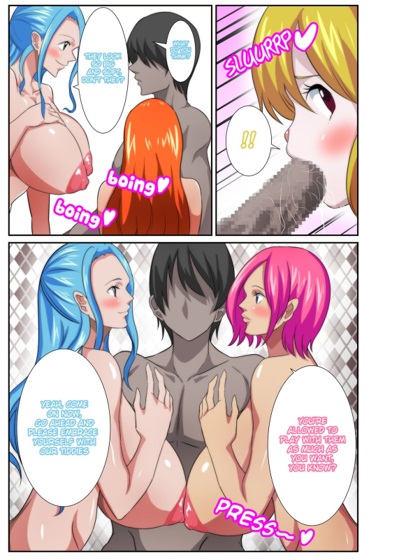 [Q Doujin] Bakunyuu Heroine no Harem Rakuen Big Breasted Heroine Harem Paradise (One Piece) [English]_06