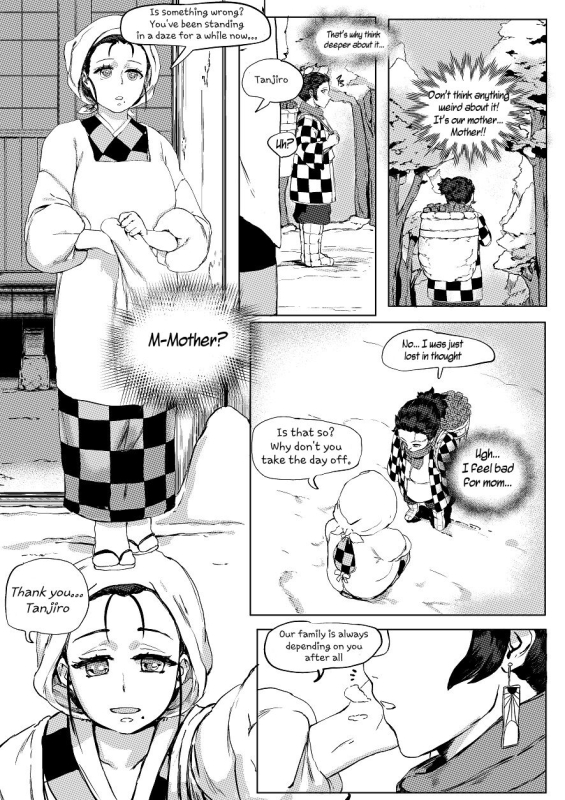 [REDchicken] Haha to Watashi (jou) Mother and I (First Part) [English] [Uncle Bane]_11