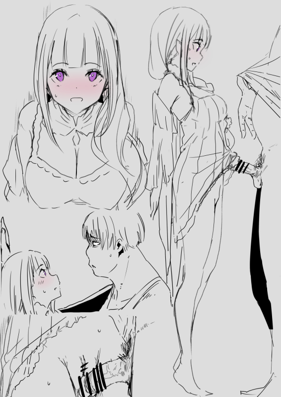 [Oninarasu] EMT (NTR Part 1 and 2 + Extras)(41222)(Re Zero kara Hajimeru Isekai Seikatsu)_03