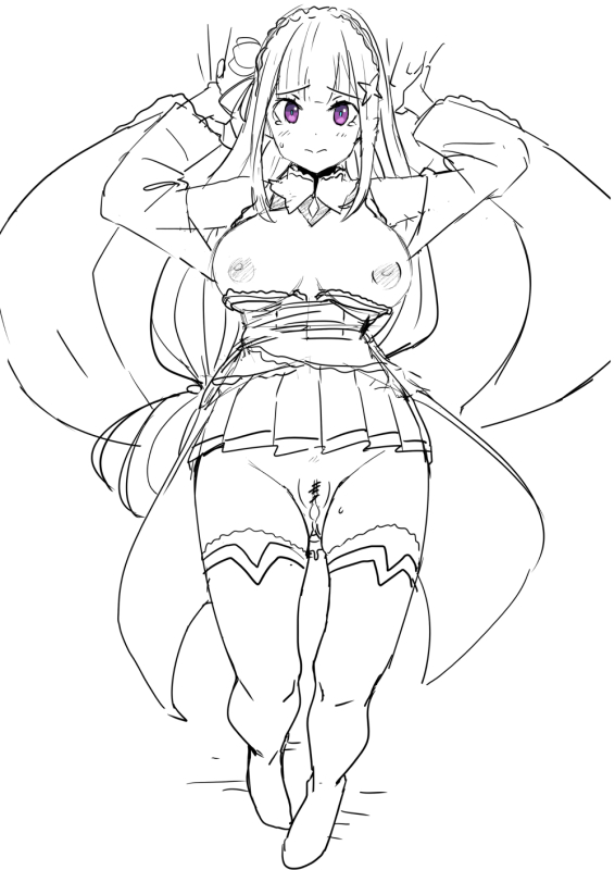 [Oninarasu] EMT (NTR Part 1 and 2 + Extras)(41222)(Re Zero kara Hajimeru Isekai Seikatsu)_25