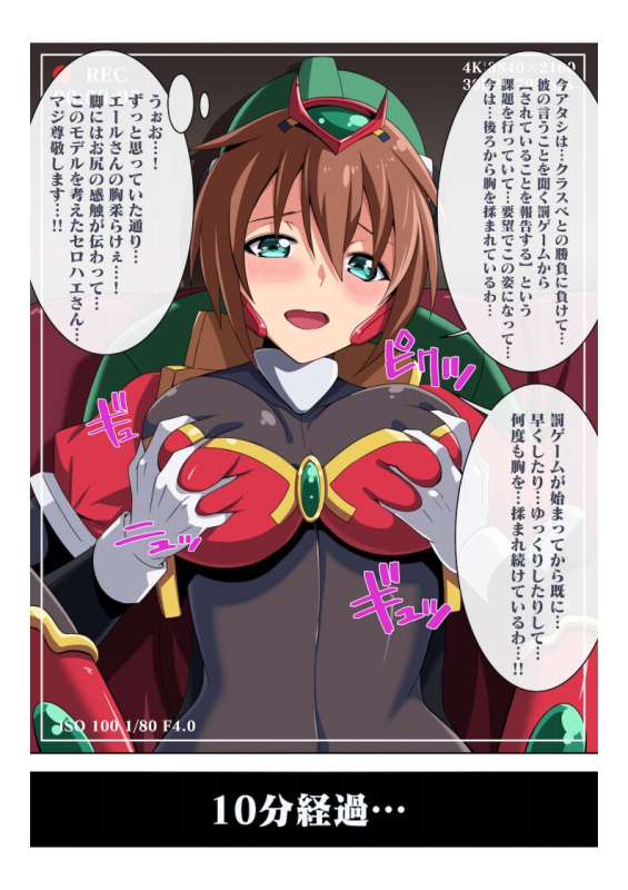 [STRANGE POP (KURO)] E-C06 (Megaman ZX) [Digital]_06