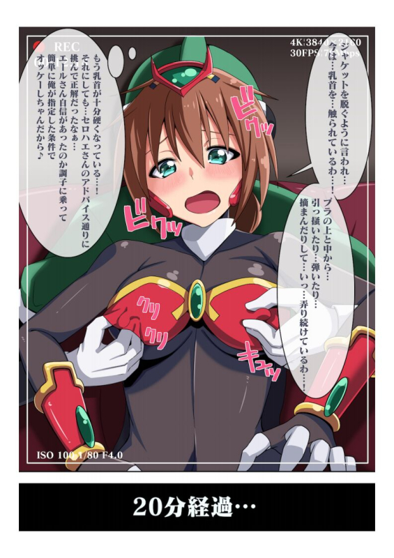 [STRANGE POP (KURO)] E-C06 (Megaman ZX) [Digital]_07