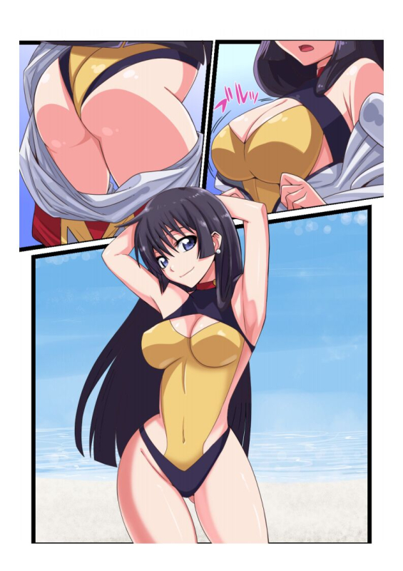 [STRANGE POP (KURO)] E-C07 CAPTIVE HONEY (Cutie Honey) [Digital]_12