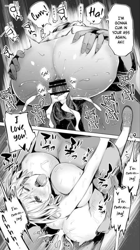 [STUDIO HUAN (Raidon)] Jimoto no Hame Tomo. Shin'ya no konbini_48