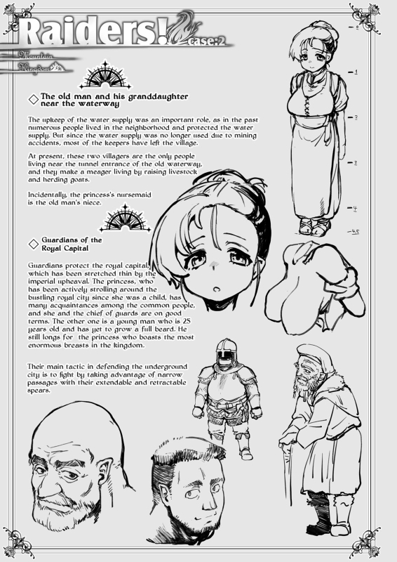 [Sago Jou (Seura Isago)] Raiders! casere2-A - Fallen Mountain Kingdom [English] [Project Valvrein] [Digital]_094