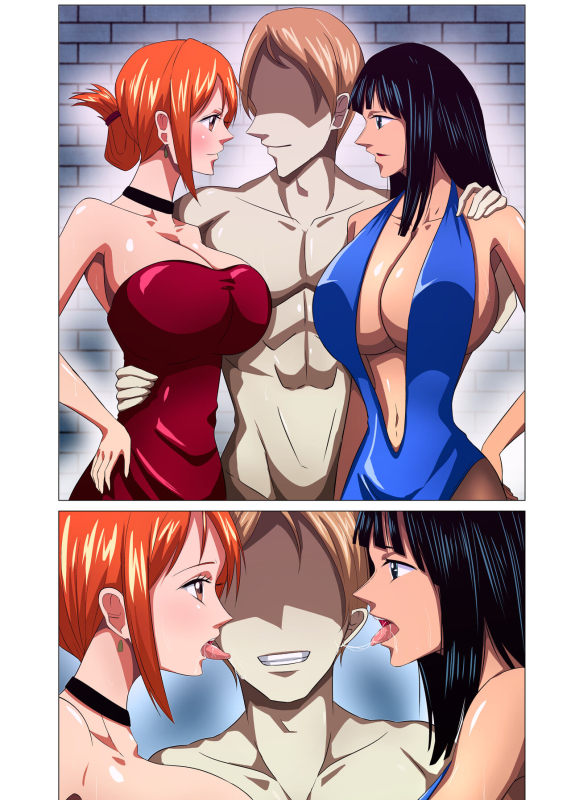 [Q Doujin] Onna Kaizoku ga Himitsu no Settai (One Piece)_33