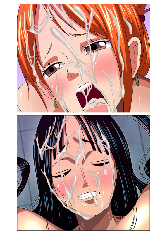 [Q Doujin] Onna Kaizoku ga Himitsu no Settai (One Piece)_43