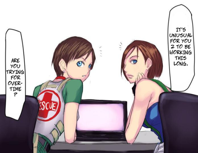 [Sawao] Jill Valentine & Rebecca Chambers - Chatroulette Extended (Resident Evil) [English]_14