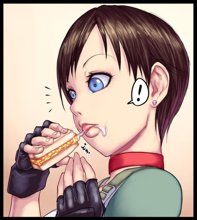 [Sawao] Jill Valentine & Rebecca Chambers - Chatroulette Extended (Resident Evil) [English]_19