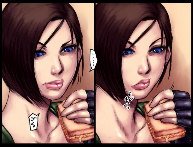 [Sawao] Jill Valentine & Rebecca Chambers - Chatroulette Extended (Resident Evil) [English]_27