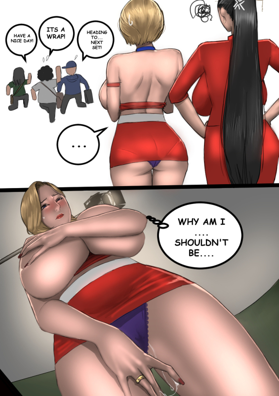 [Scarlett Ann] MILF Airline [English]_040