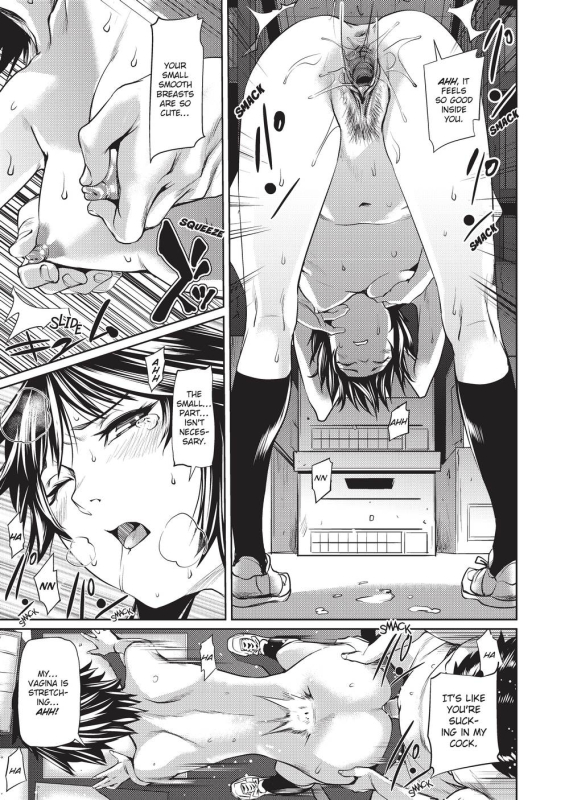 [Shiomaneki] Sweet Ladies! [English] [Project-H] [Uncensored]_089