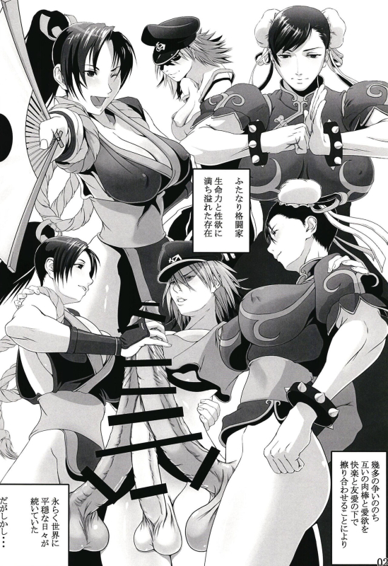 [Shiranui Research Institute (Shiranui)] Shiranuhi Ninpo cho ichi-kan (King of Fighters, Street Fighter) _03