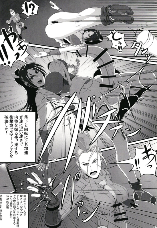 [Shiranui Research Institute (Shiranui)] Shiranuhi Ninpo cho ichi-kan (King of Fighters, Street Fighter) _09