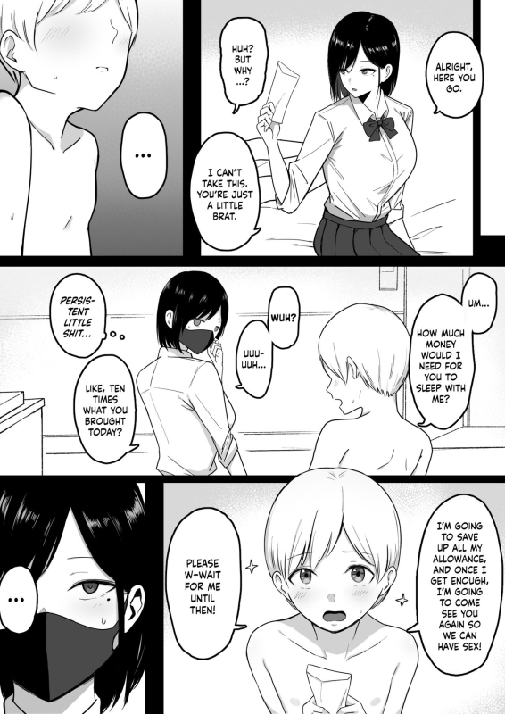 [Shirasudon] Dosukebe Enkou Gal no Naisho Ecchi Stealthy Sexcapades with a Slutty Gyaru Skank [English_10