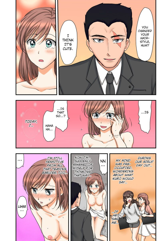 [Shirogoma Rai] Nyotaika Gokudou, Nakaiki Chuudoku! Manman Panic! 2 [English] [kuraudo]_34