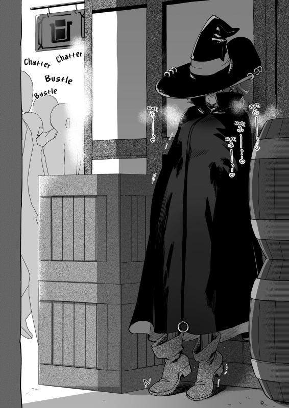 [Sonotaozey (Yukataro)] Nakayoshi Onna Boukensha wa Yoru ni Naru to Yadoya_34